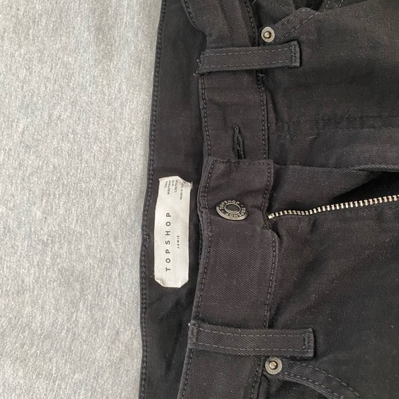 Topshop Jamie Jeans W30L36 - Picture 4 of 4
